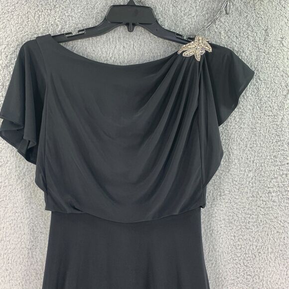 Formal Womens Long dress Sz 8 Jenny Yoo Bridesmaid Evening Mother Maxi Flowy - Picture 12 of 16